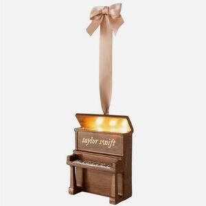 Taylor Swift Willow Piano Ornament NEW